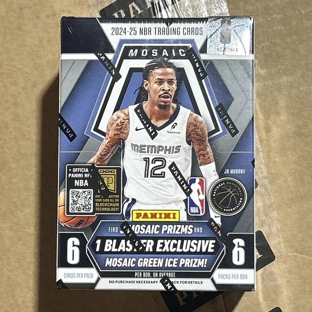 2024-25 PANINI MOSAIC NBA BASKETBALL HOBBY BLASTER