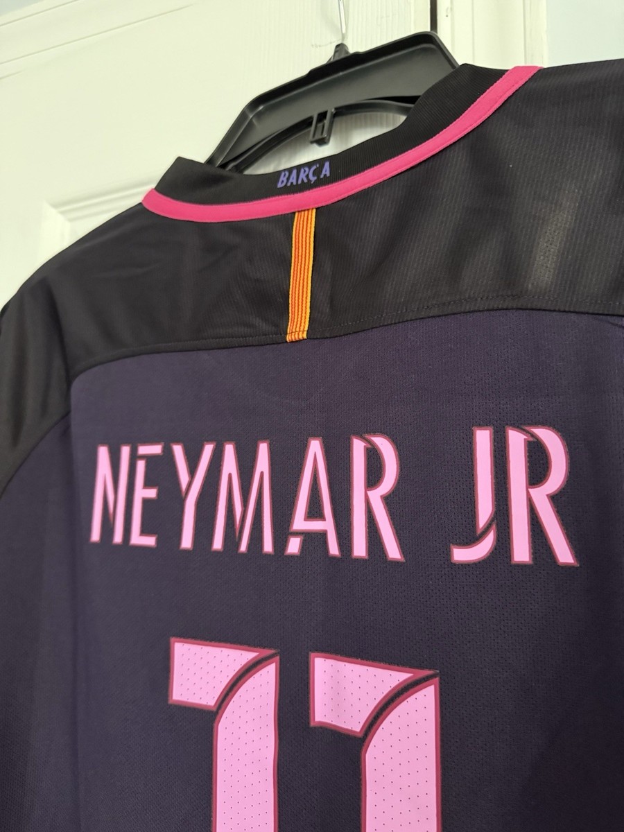 11 Neymar FC Barcelona 16/17 Away Purple Jersey | eBay