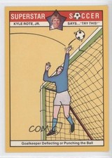 1976 Bel-Art Superstar Soccer Colonial Bread Kyle Rote Jr #43 0a2