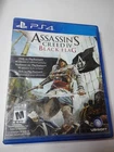 Assassin's Creed IV Black Flag PlayStation 4 (PS4)  CIB, Fast Shipping!