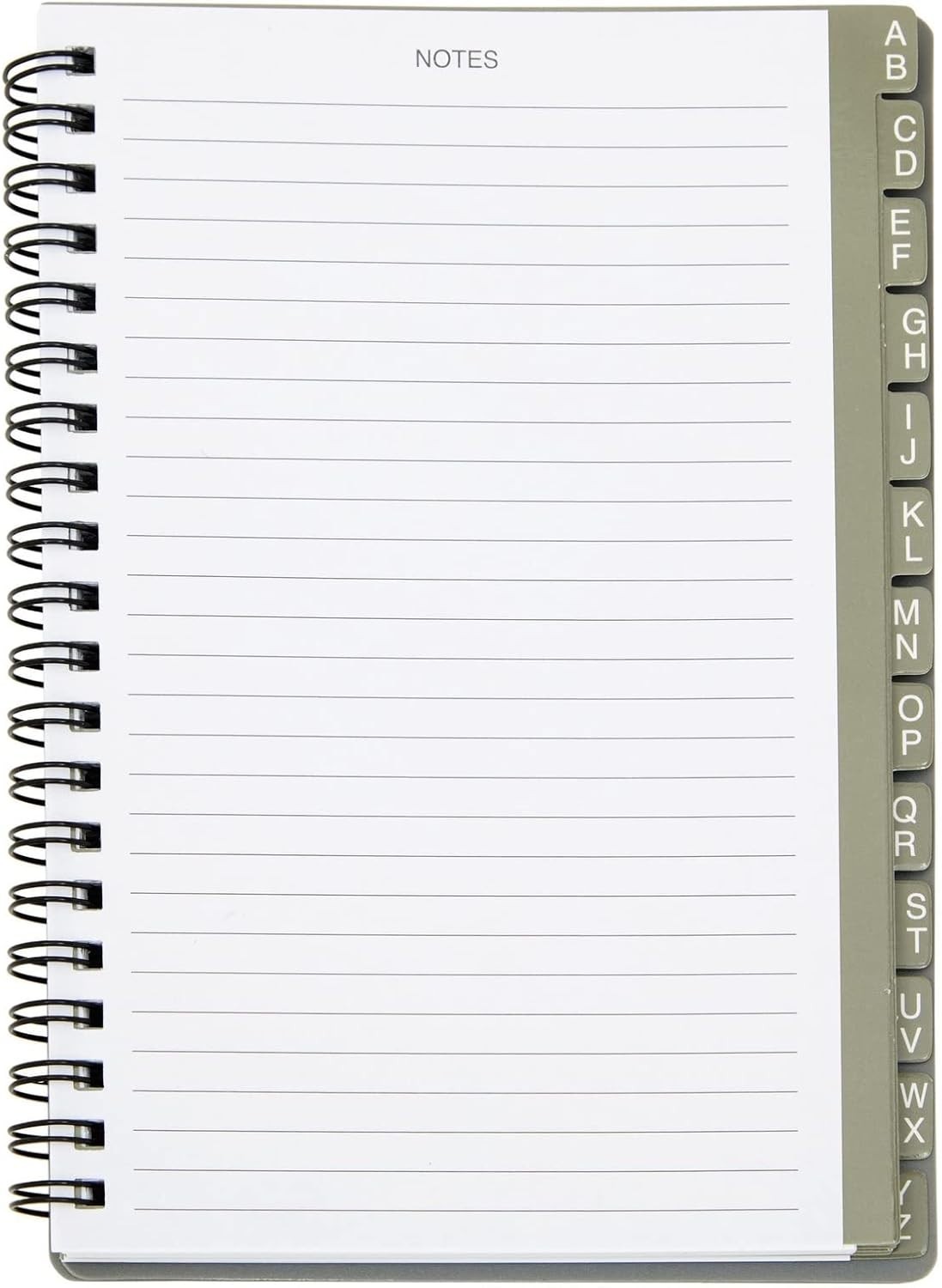 Durable Password Book with Ruled Pages - 2-Pack, Great for Notes & Security