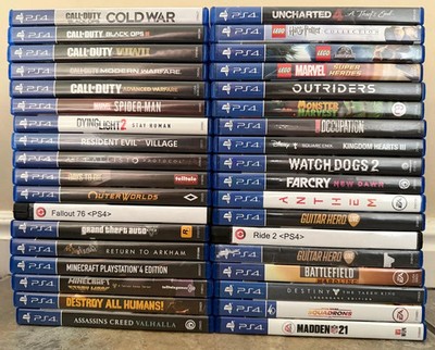 Playstation 4 Games - You Pick! - Select In Dropdown - Many Titles