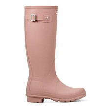 Hunter Boots Women's Original Tall Rain Boots Medium Pink Sz 7 New NWT MSRP 190