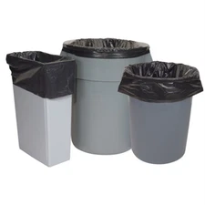 Case of 50 Sanico Custom Fit Liner - 52 x 75, 1.8 gauge, Black