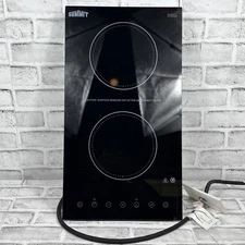 Summit CR2B15T1B - Electric Cooktop  Boat Camper