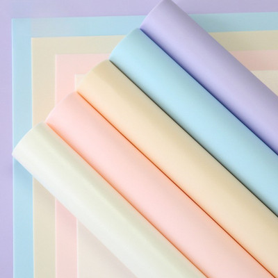 Foamiran, Pastel Colors, Pack of 5, 20.5''x23''