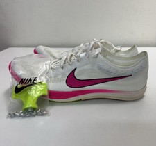 Nike ZoomX Dragonfly Mens Sz 11 Sail Fierce Pink Track  Field Spike CV0400-101