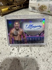 2024 Topps Midnight UFC - Horizon Signatures Carlos Ulberg #HS-CUG (AU)
