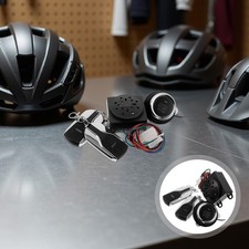  Klaxon Trotinette Electrique Alarme Moto À Distance Pour Scooters Électriques