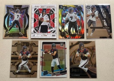 Panini NFL - CJ Stroud - Houston Texans - 7x Rookie/Insert/Mem. Lot