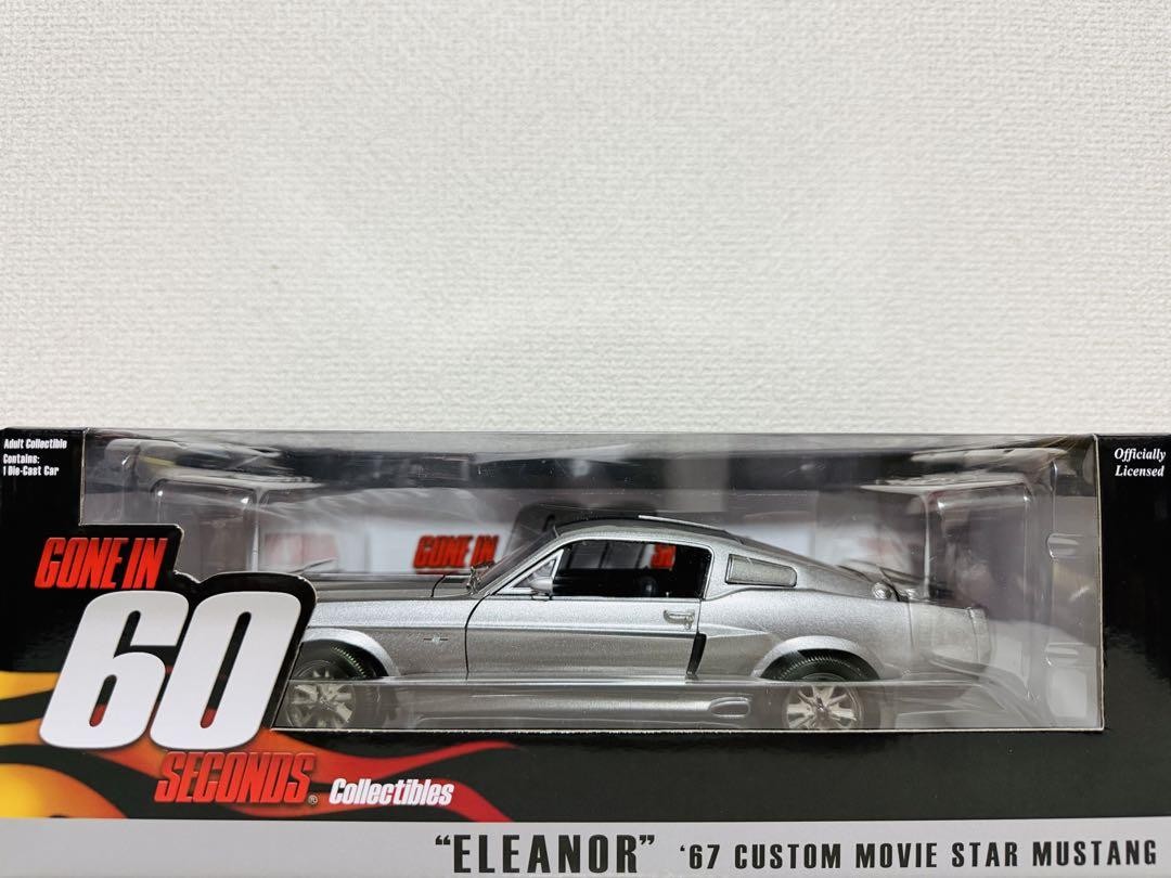 GL/'67 Fordフォード Mustangマスタング エレノア 1/18 GL '67