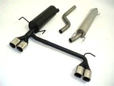 Friedrich Motorsport Auspuff Sportauspuff GR.A Anlage für Opel Astra H Caravan a