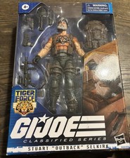 GI Joe Classified Tiger Force Stuart Outback Selkirk 39 New