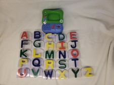 LeapFrog Fridge Phonics w/ 26 Letters Complete Magnetic Learning Tested Works L2