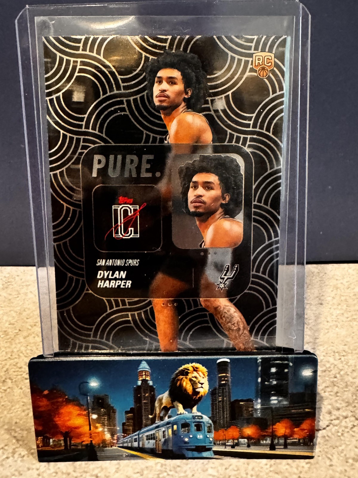 2025-26 Topps Signature Class #PU-17 Dylan Harper Pure