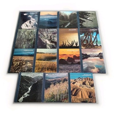 The American Wilderness Time-Life Book Lot of 15 Alaska Northwest Grand Canyon