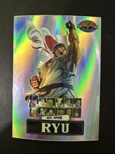 Street Fighter 2: Champion Edition Promo Card PSA Exclusive Ryu Silver PSA-1