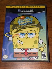SpongeBob SquarePants: The Battle for Bikini Bottom (GameCube, 2004) CIB