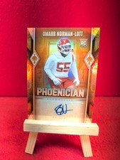2025 Panini Phoenix - Phoenician Penmanship Omarr Norman-Lott #PHP-27 (AU, RC)