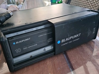 Blaupunkt CDC-M3 CD- Wechsler 7607761010 mit 10er Magazin mit Kabel