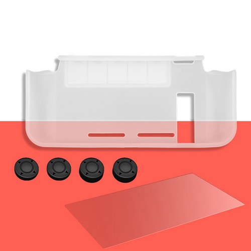 Integrated Transparent Tpu Cover With Card Slot Cap Protective Film Set Fo ND - Zdjęcie 7 z 12