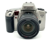 Canon EOS 10 Limited Edition 60 Million SLR Good Metallic Grey  Tamron 28-200m