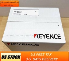 Keyence FD-Q50C Flow Meter Clamp-on Flow Sensor Ultrasonic FDQ50C New In Box