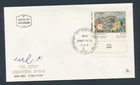 D493502 Israel FDC Menahem Shemi Zefat 1972