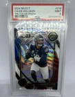 2024 Panini Select Club Level Caleb Williams #216 Tri-Color Prizm /149 RC PSA 9