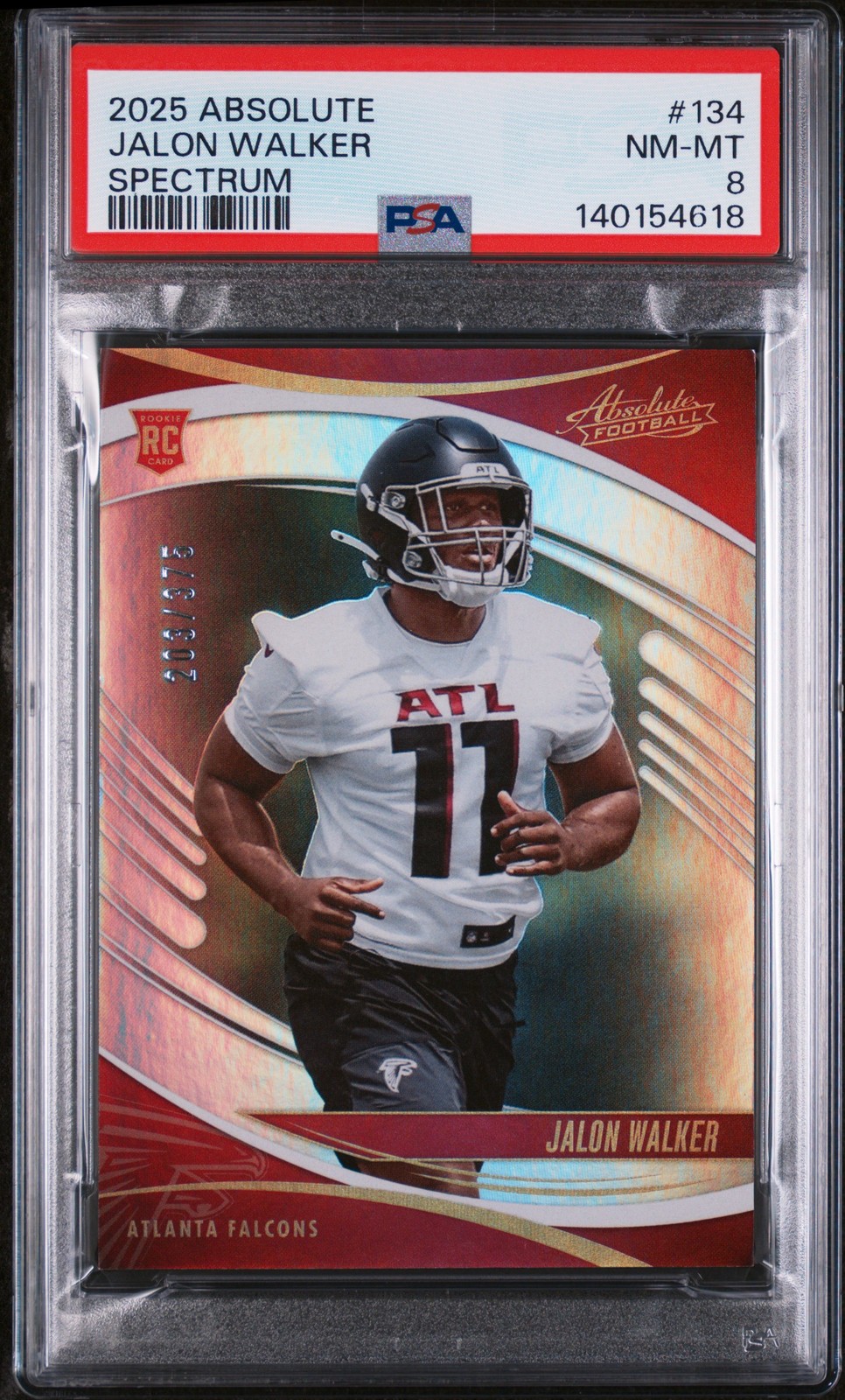 Jalon Walker card image
