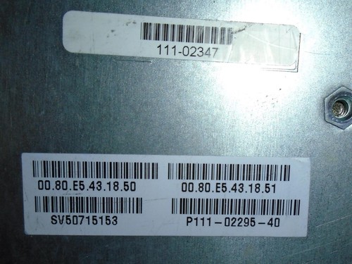 NetApp E-X561202A-R6 4-Port 16GB FC iSCSI E-Series Controller Module - Picture 8 of 10