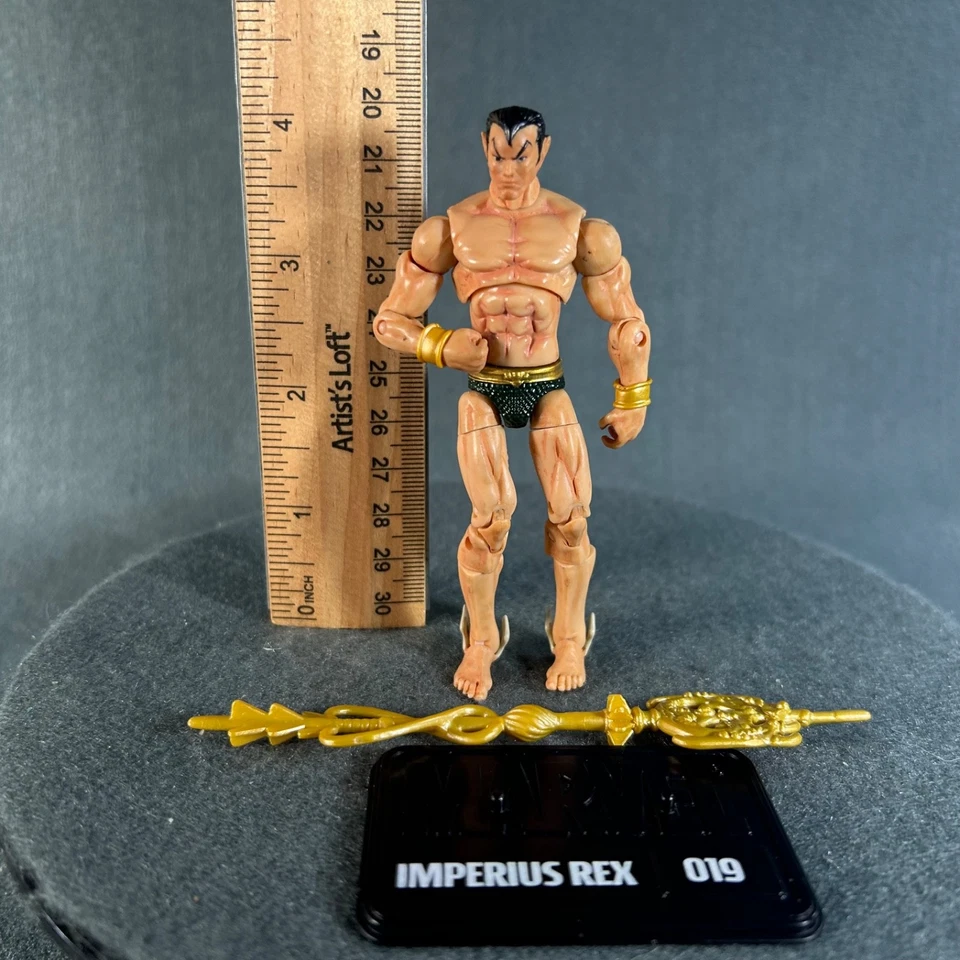 Figura de acción Marvel Universe 019 Sub Mariner Namor Imperius Rex 3,75 pulgadas Foto 4 de 4