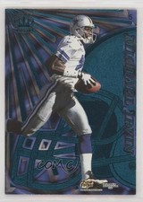 1997 Pacific Dynagon Prism Tandems Tim Brown Michael Irvin #5 HOF px8