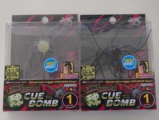 Imokemushi Kyu Bomb 1 inch finesse 2 color set GEECRACK 602162