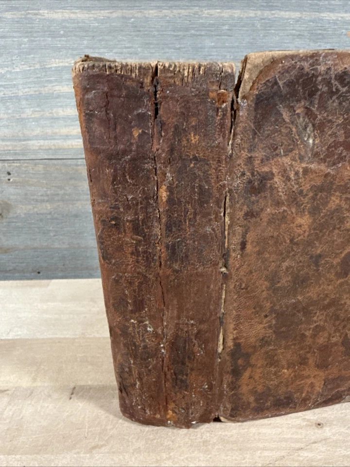 1815 HOLY BIBLE 1st edition LINCOLN AND EDMANDS w. greenough EARLY AMERICAN — 第 3/4 张图片