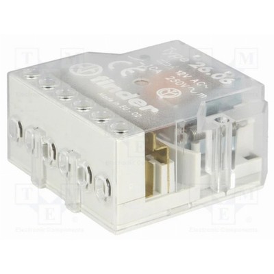 Finder 26.06.8.012.0000 Relais Schalter 12V AC 10AX 250V