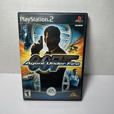 James Bond 007 Agent Under Fire (Sony PlayStation 2 2002) PS2 Complete w/ Manual