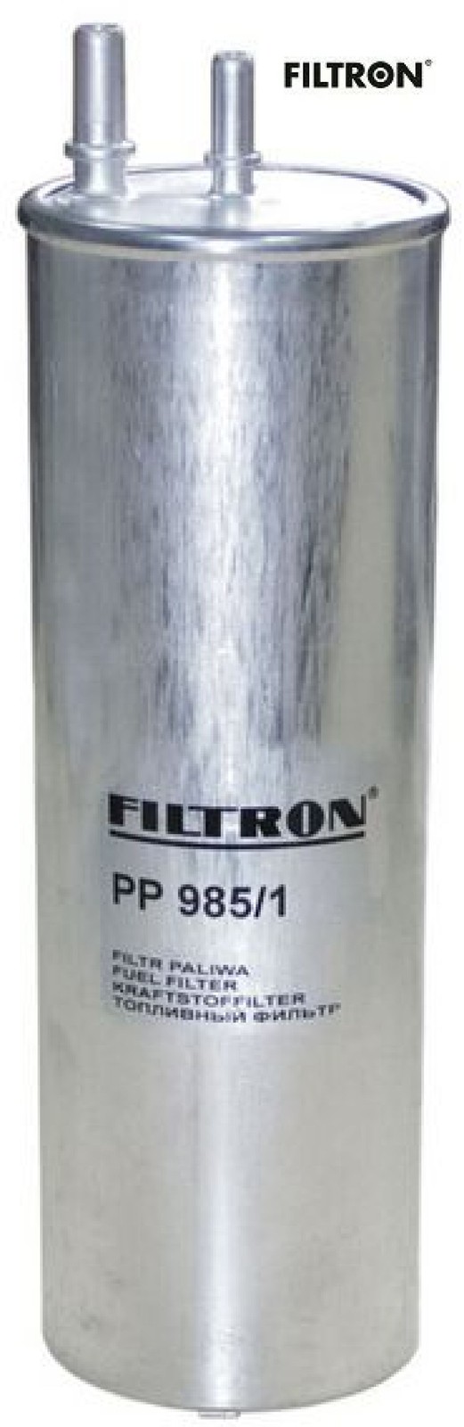 Kraftstofffilter Leitungsfilter PP 985/1 FILTRON für VW MULTIVAN T5 - Bild 2