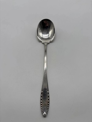 Christofle Servierlöffel 24 cm Silberbesteck französischer Luxus Goldschmiede Vintage