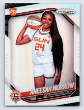 Aneesah Morrow Variation Silver Prizms 2025 Panini Prizm WNBA #146