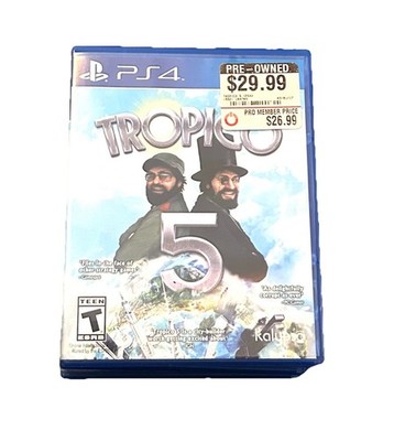 Tropico 5  Limited Special Edition (Sony PlayStation 4 PS4)
