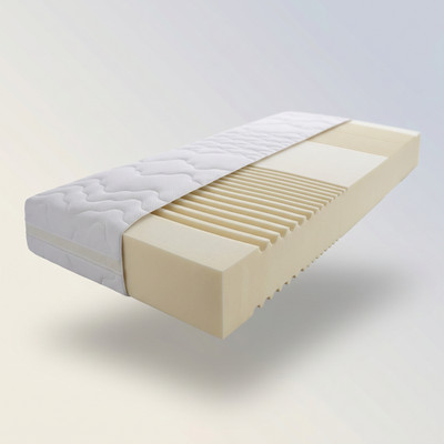 Vitasan Komfort Medium 90x200cm H2 - 7-Zonen Kaltschaum RG50 - Matratze - B-Ware