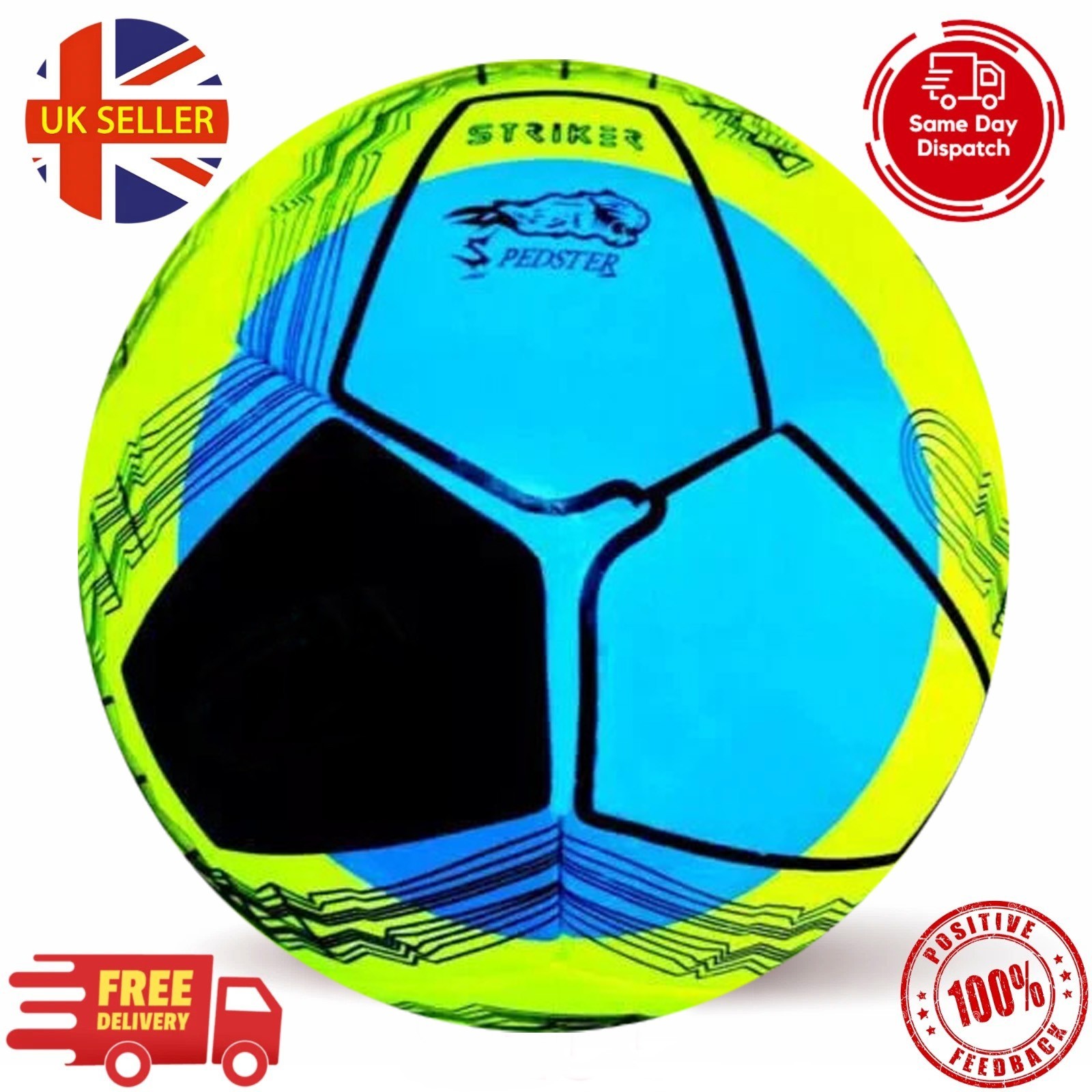 Premier League Football 2021-2022 Genuine PU-Leather Quality Football