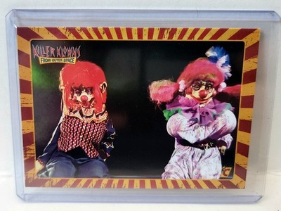 2023 Cardsmiths Killer Klowns From Outer Space #24 Rosebud & Daisy (base)