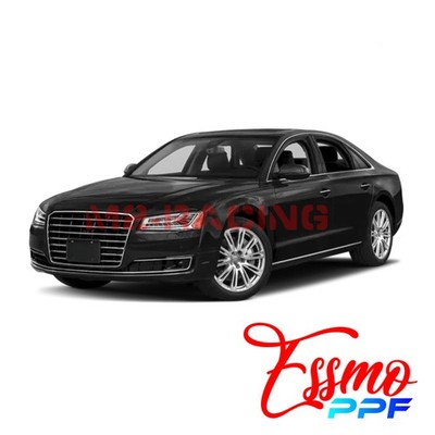 For Audi A8 L 2015 2016 Base PPF Precut Paint Protection Film TPU Clear Car Wrap