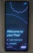 Pre-Owned   Google Pixel 6 128 GB Stormy Black Unlocked 8GB RAM, Dual SIM