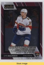 2023-24 O-Pee-Chee Platinum Marquee Rookies Matte Pink Uvis Balinskis READ 18fy