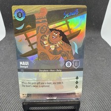 PSA10 ロルカナ　マウイ　エンチャンテッド　#212 MAUI ディズニー PSA10 ロルカナ マウイ エンチャンテッド #212 MAUI ディズニー 【公式