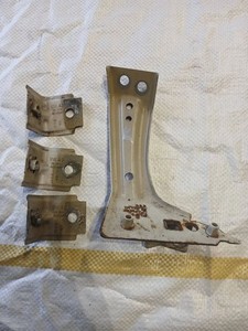 Volkswagen PASSAT B8 2015 Satz Halterung Kotflügel 3G0809471 ABW9046