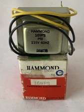 HAMMOND MANUFACTURING 169PS 115V 60HZ PRI TYPE C TRANSFORMER
